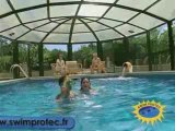 Abri piscine SWIM PROTEC - Abri haut accollé