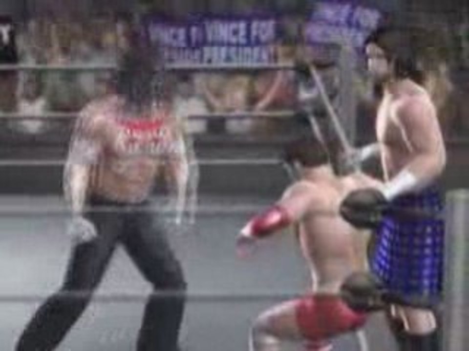 Austria & Stone vs. Legba & McWallace