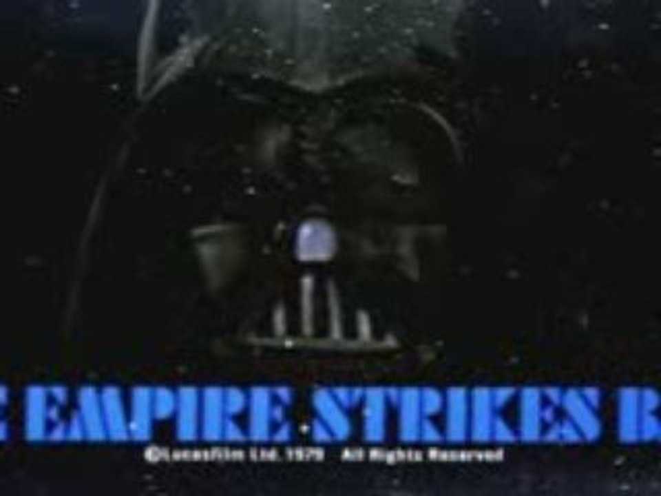 BANDE ANNONCE 3 STAR WARS EMPIRE STRIKES BACK STEFGAMERS