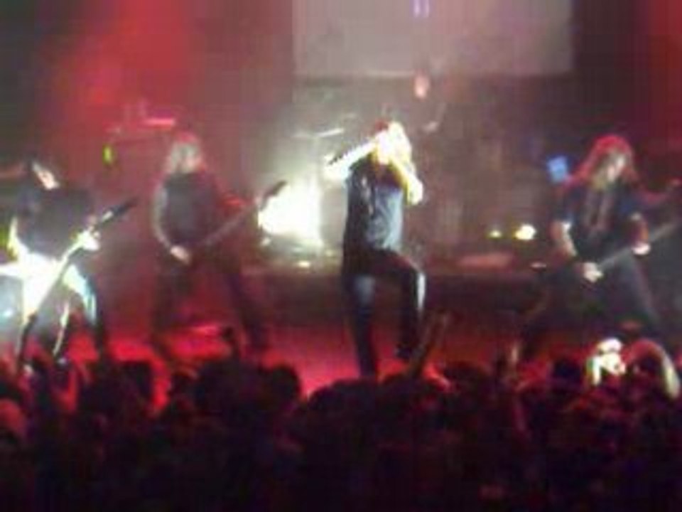 Dark Tranquility - Focus Shift - Ninkasi Kao Lyon 2008