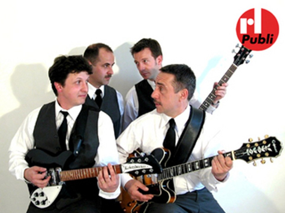 Scarabees en hommage aux Beatles