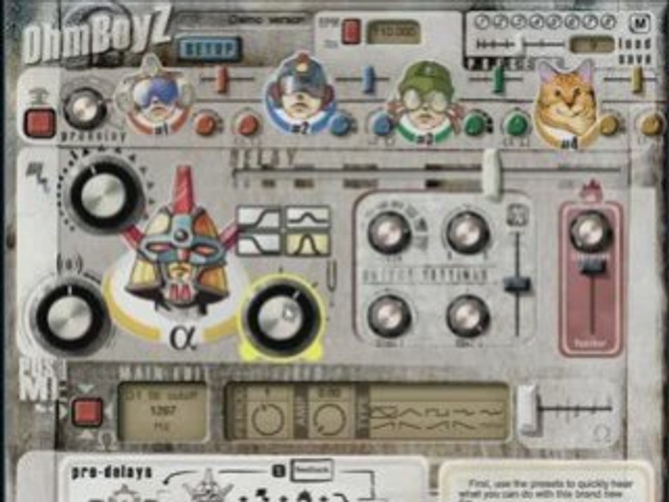 OhmBoyz tutorial - Ohm Force delay plugin