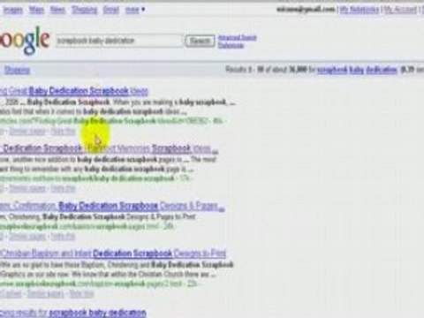 The Blog Tutorial.com Google results examples