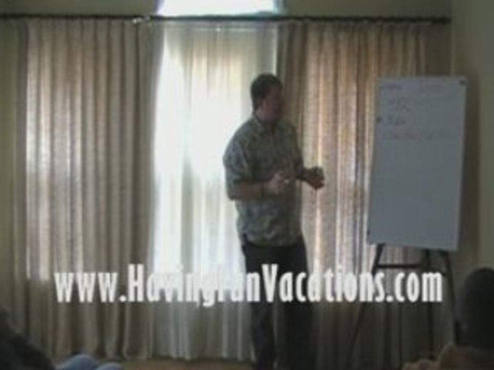LIVE MOR Vacations Presentation (Part 2)
