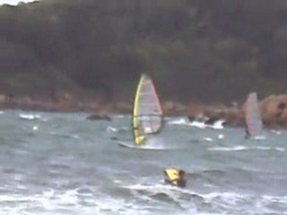 Session windsurf  Thibault