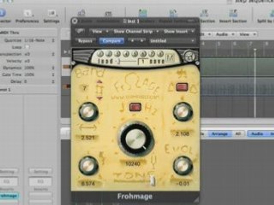Frohmage Tutorial (Ohm Force plugin)