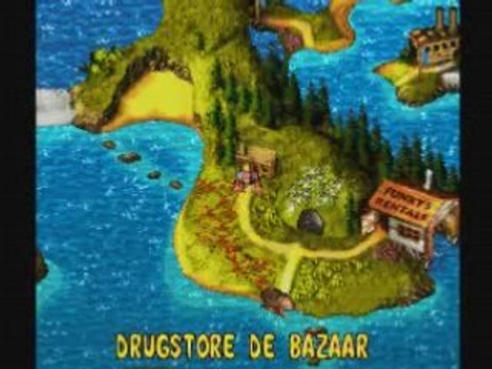 Donkey Kong Country 3 Walkthrough 15_le carnage des koins