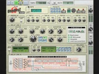 OhmBoyz tricks tutorial (Ohm Force delay plugin)