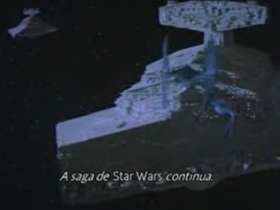 LES SPOTS TV STAR WARS EMPIRE STRIKES RETURN JEDI STEFGAMERS