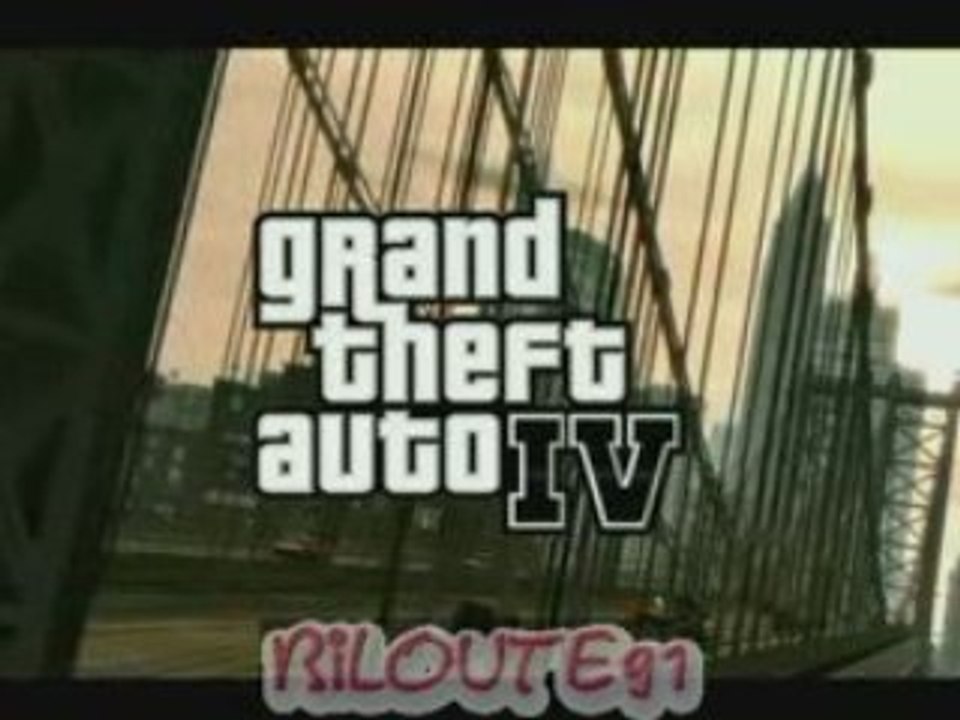 Gta IV trailer pc