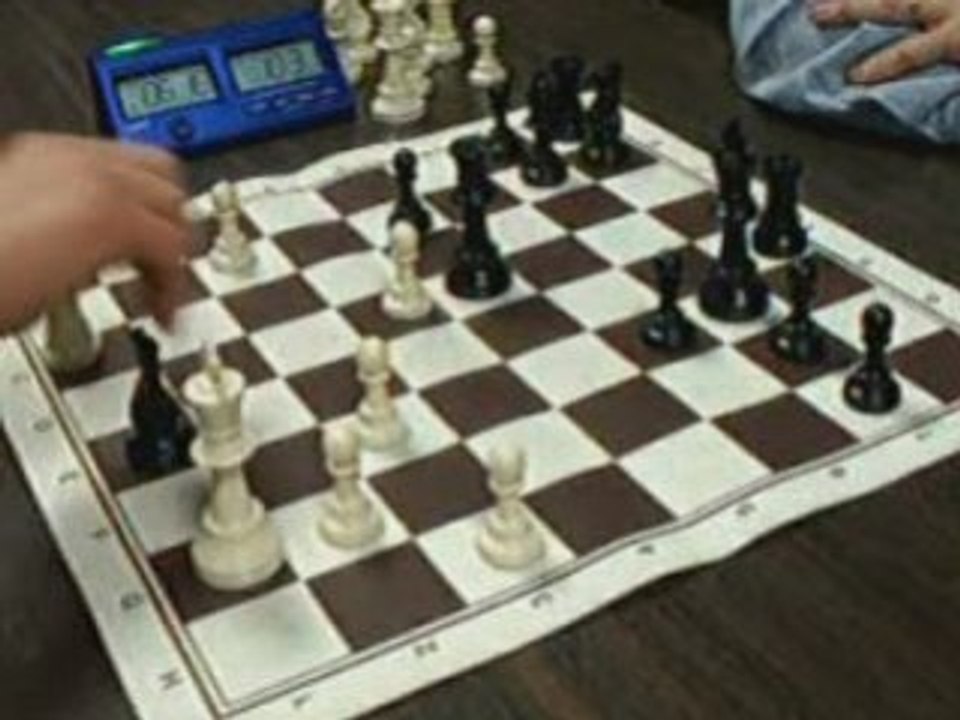 ECHECS : DJAMEL 0 VS 1 STEPH