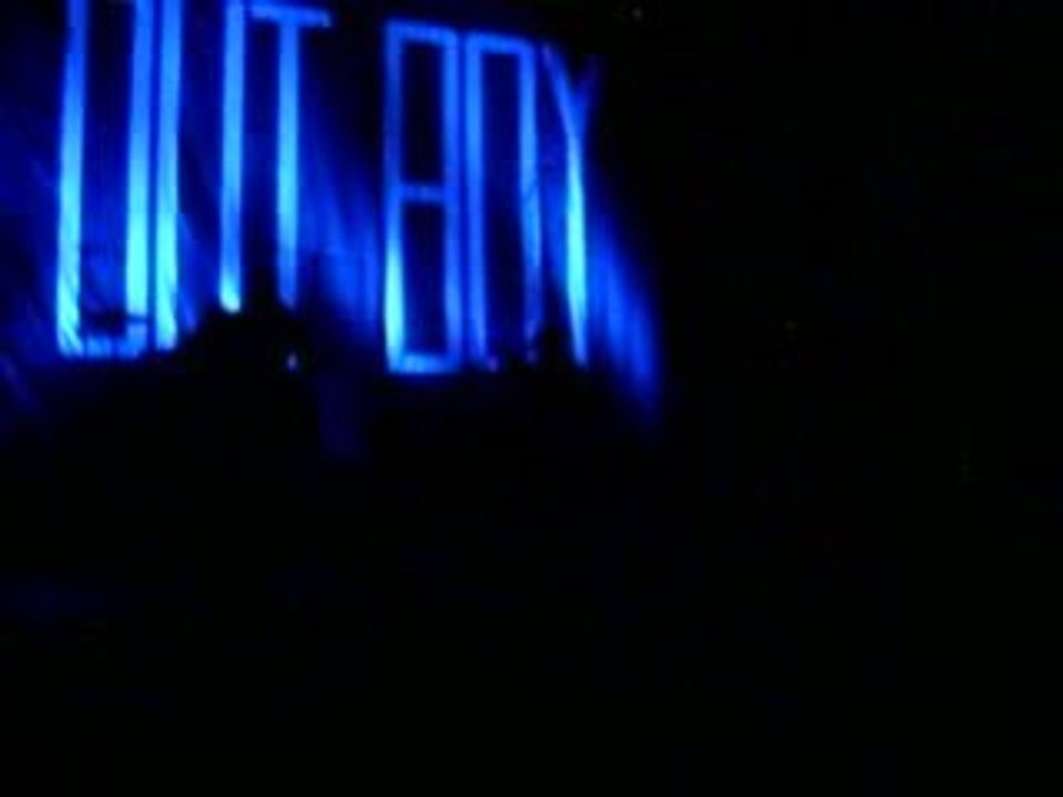 fall out boy à lille