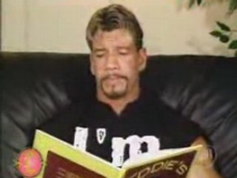 Eddie Guerrero & Rey Mysterio at the PeepShow