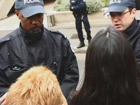 Sans-papiers au commissariat