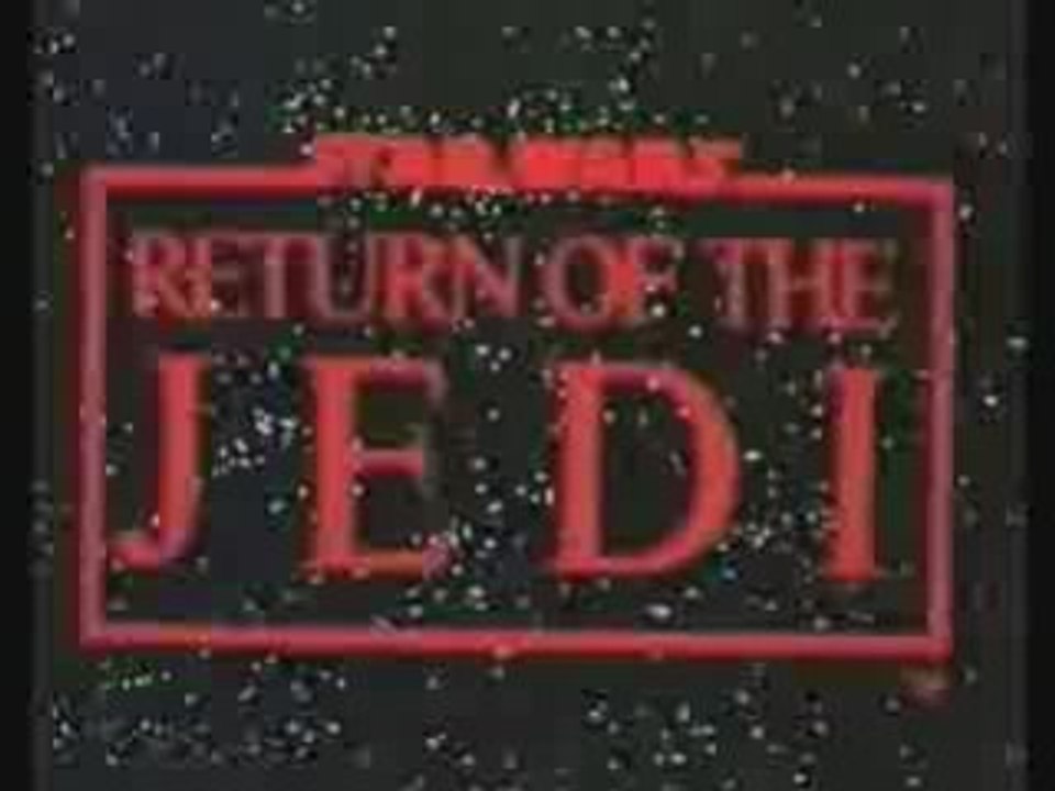 BANDE ANNONCE 3 STAR WARS RETURN OF THE JEDI STEFGAMERS