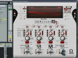 Ohmicide Melohman tutorial (Ohm Force distortion plugin)