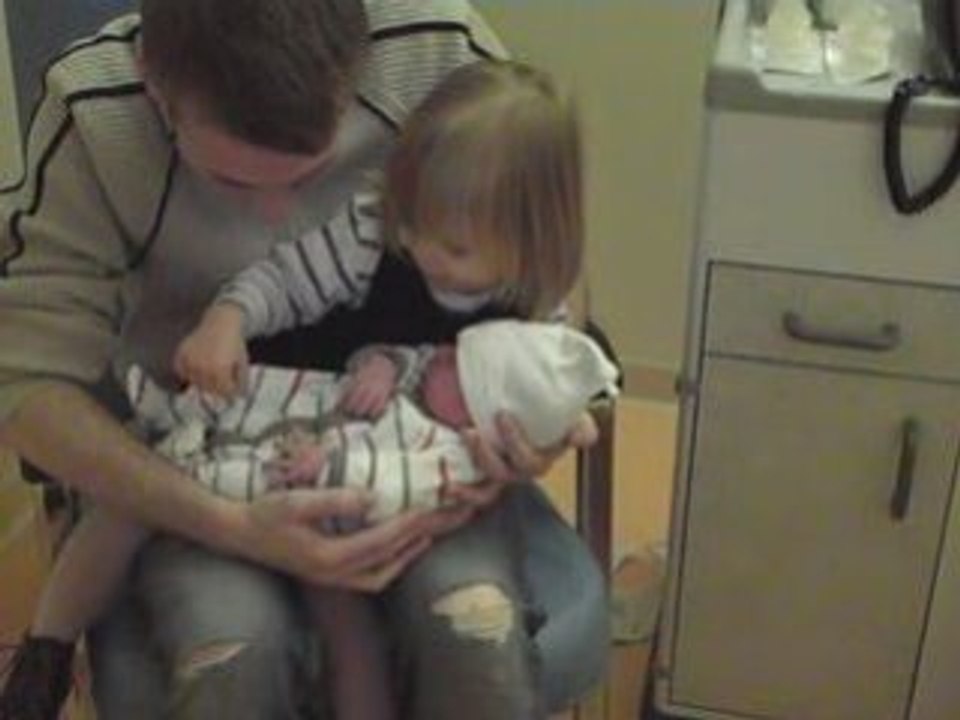 Hugo, Margot et Papa