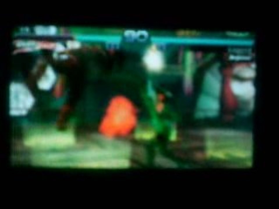 Tekken Dark Resurrection- Anna VS Eddy
