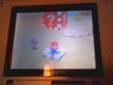 bug super mario 64 ds le cube qui ne veut pas s'ouvrire