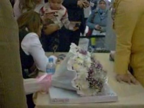 23 Ekim KaDeR Akvaryum Alisveris merkezi imza günü