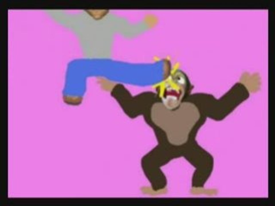 La guerre des singes