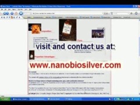 Nano Silver - Colloidal Silver | Nanotechnology Wholesale