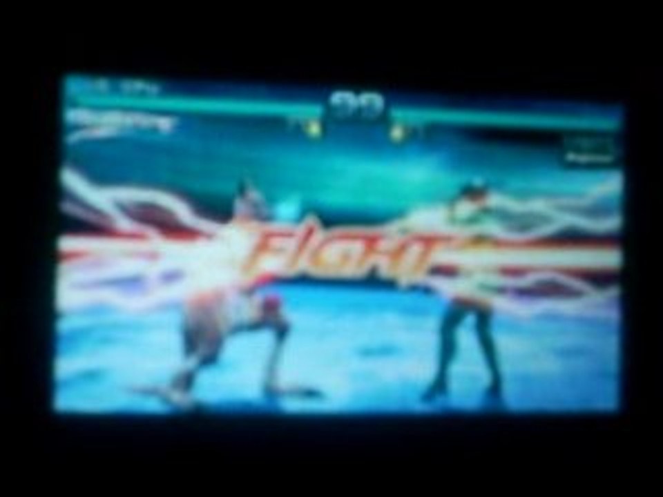 Tekken Dark Resurrection- Anna VS Roger Jr