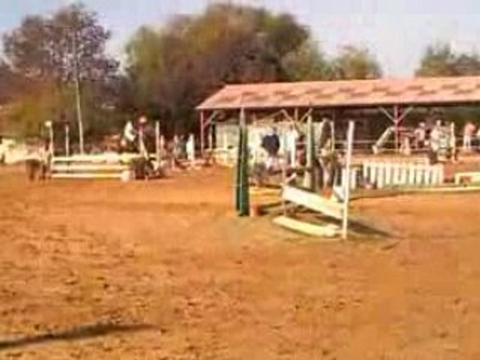 CSO club3 vitesse l'hermitage 1barre bon temps