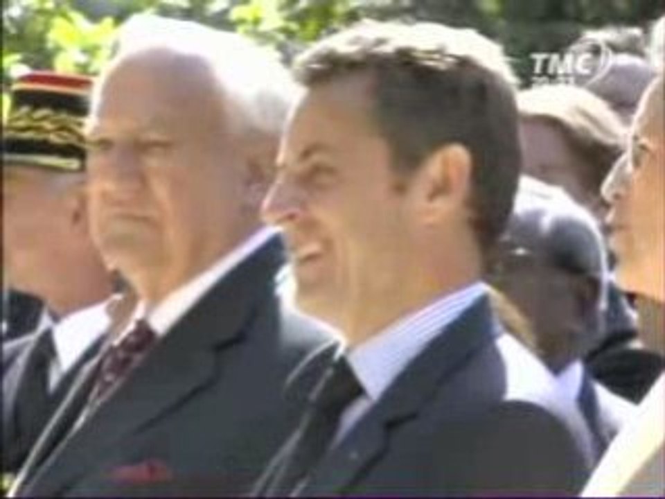 abolition l’esclavage jardin du luxenbourg nicola sarkozy