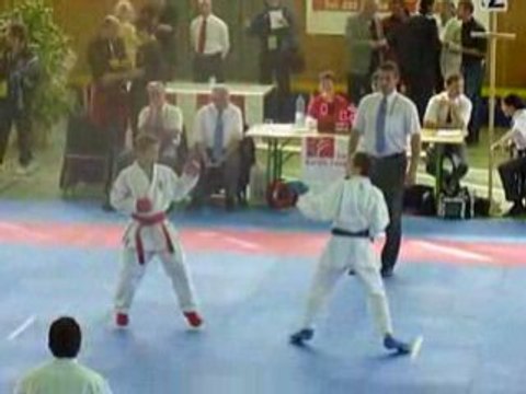 championnat de karate suisse Bienne 2008