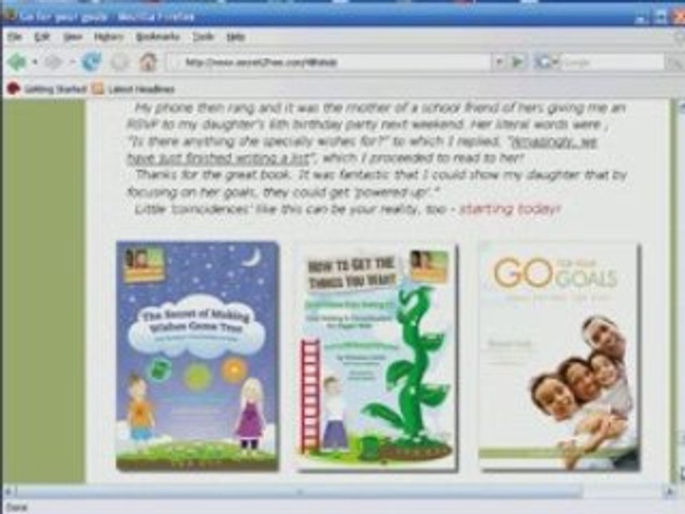 Goals for children