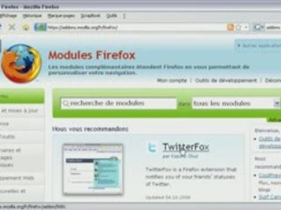 Firefox : Gestion des profils