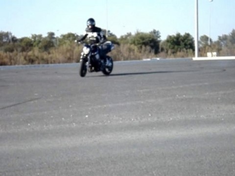 Stunt z750 et gsr 85