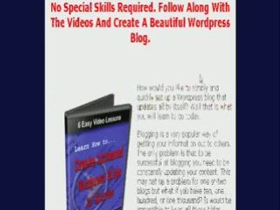 From Your Home Business Idea Place Your Video On Your ...