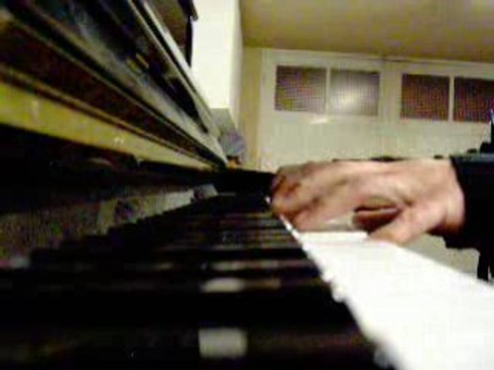 Courte impro piano