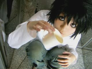 Death note cosplay 2