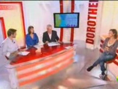 PLATEAU IDF1 DOROTHEE DU 21-10-2008 VERS 19H