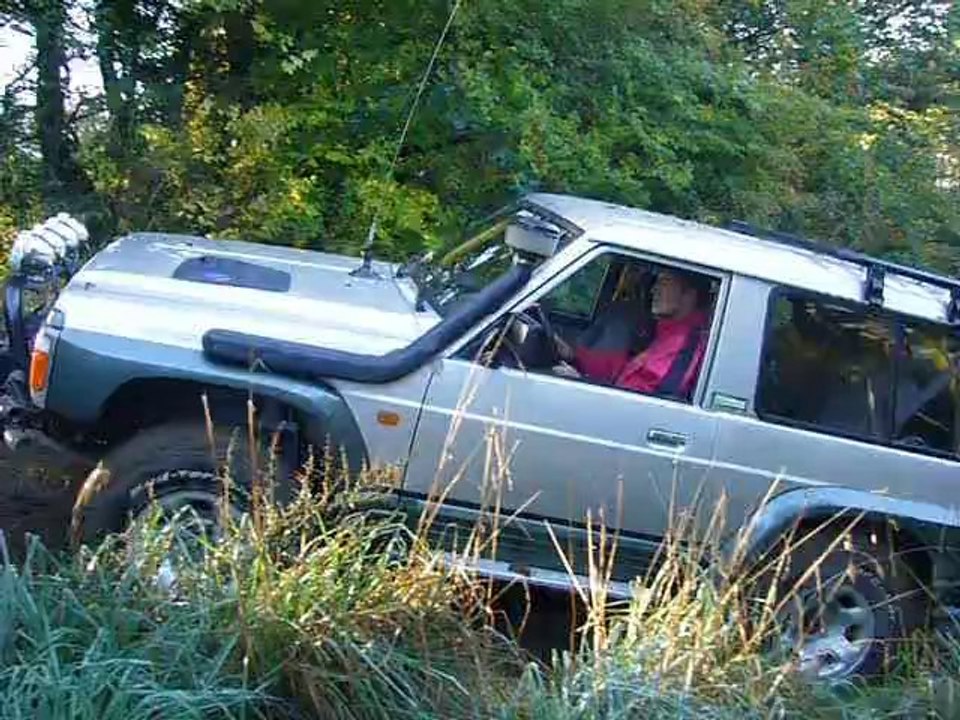 Patrick Trial Goupil4x4 2008