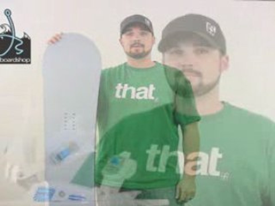 24/7 Bones  Snowboard+Technine Bindings+ Sims Boots