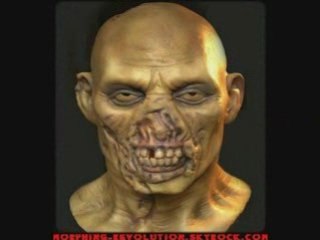 Zombie morphing SPECIAL HALLOWEEN