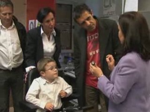 Julien Clerc parrain du Téléthon 2008