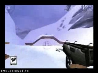 Publicité N64 - 007 The World is Not Enough (Usa)