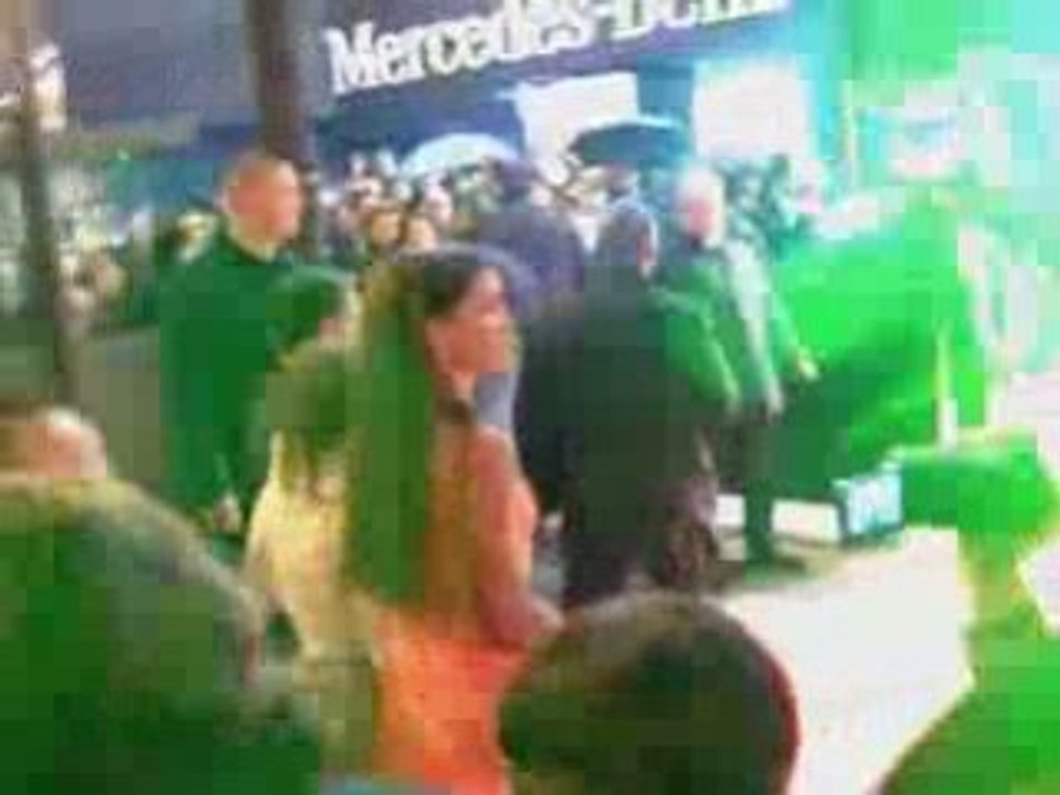 Première de James Bond Quantum of Solace - 30 Oct.08