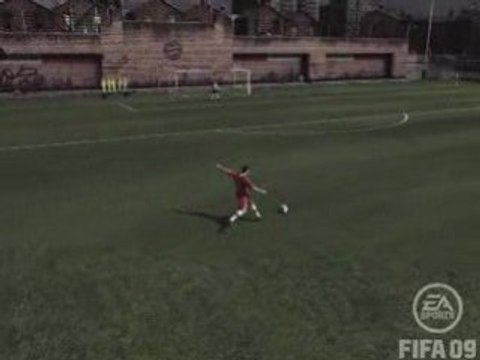 FIFA 09 COUP FRANC DE OUF