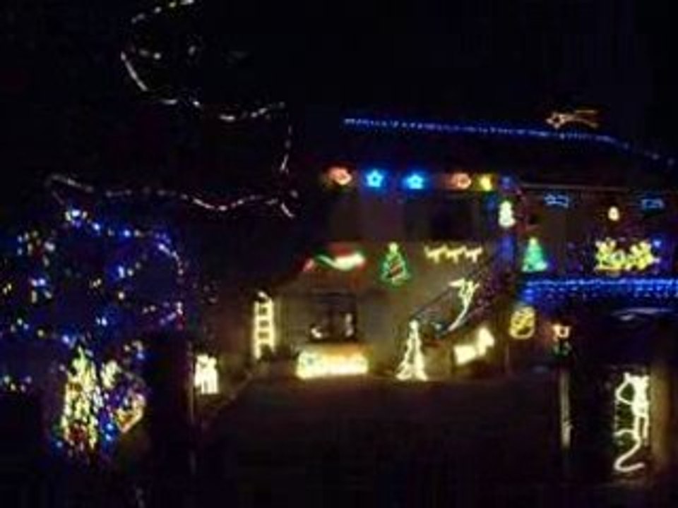 maisons illuminees 2007