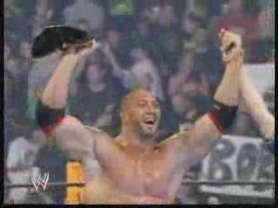 Batista Vs King Booker