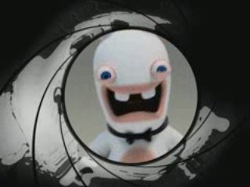 The Lapins Crétins Show : James Bond trailer