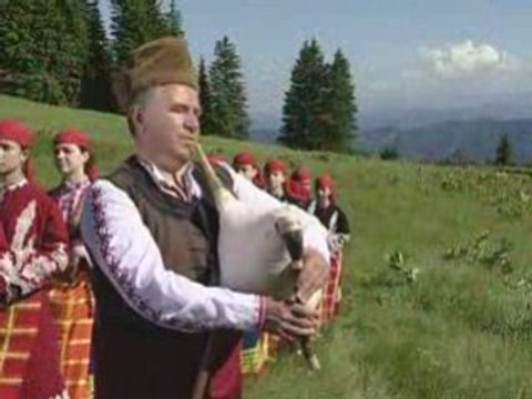Bulgarian Folklore. Rodopi. Pospusni Se Sher Planino