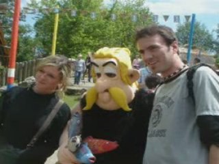 Parc Asterix - Juin 2006