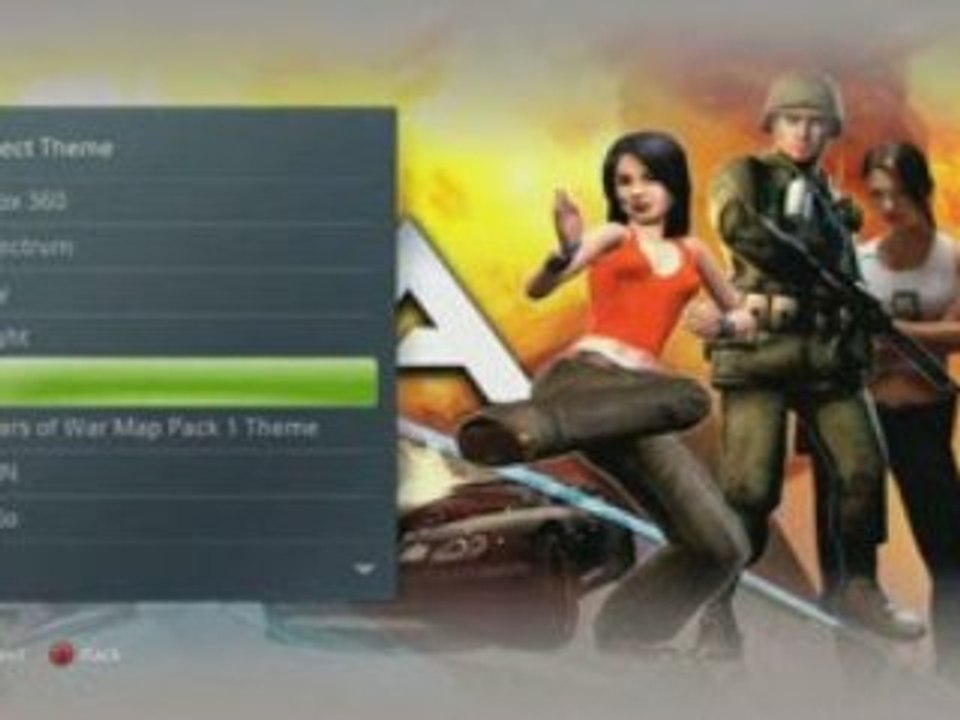 Présentation Nouvelle interface Xbox360